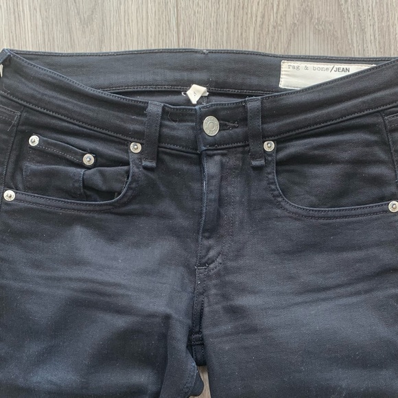 Rag & Bone Coal Skinny Jeans - Picture 5 of 8
